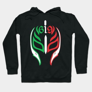 619 Mask Hoodie